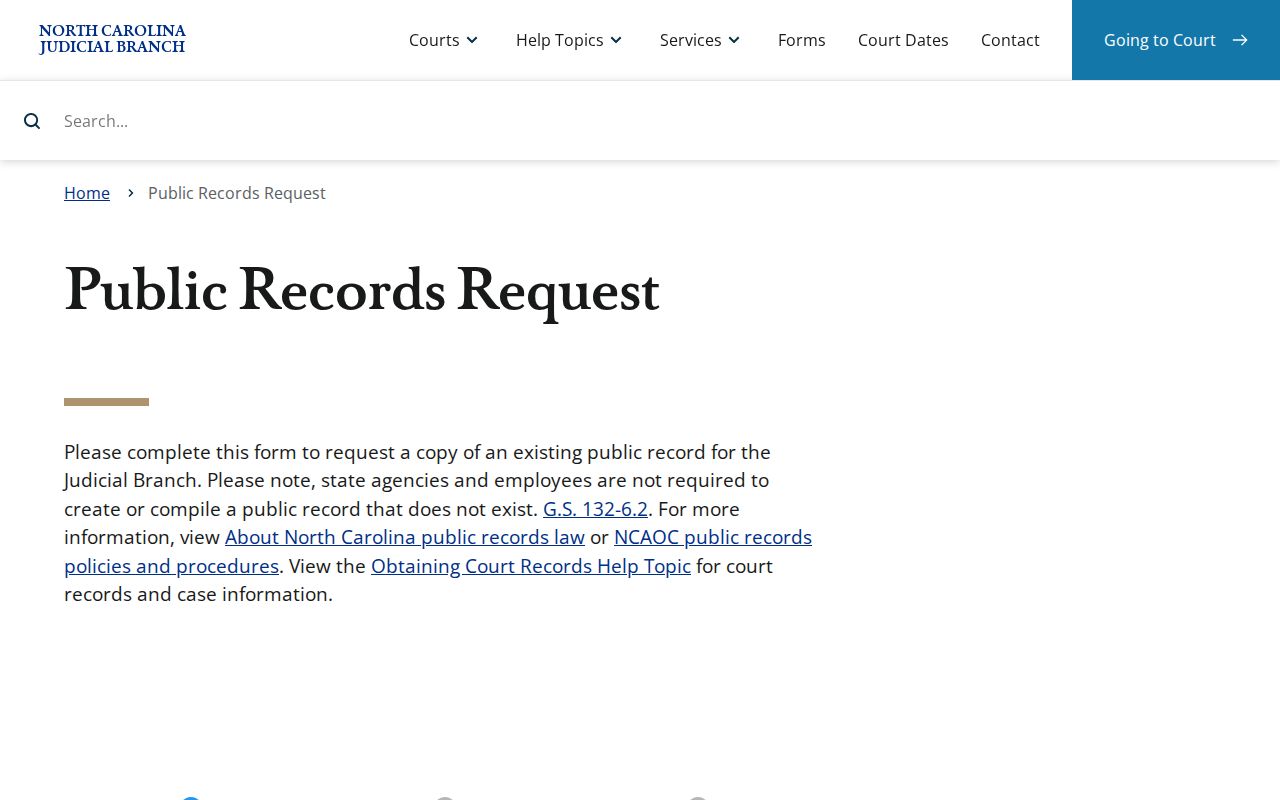 Scotland court case search public records request information
