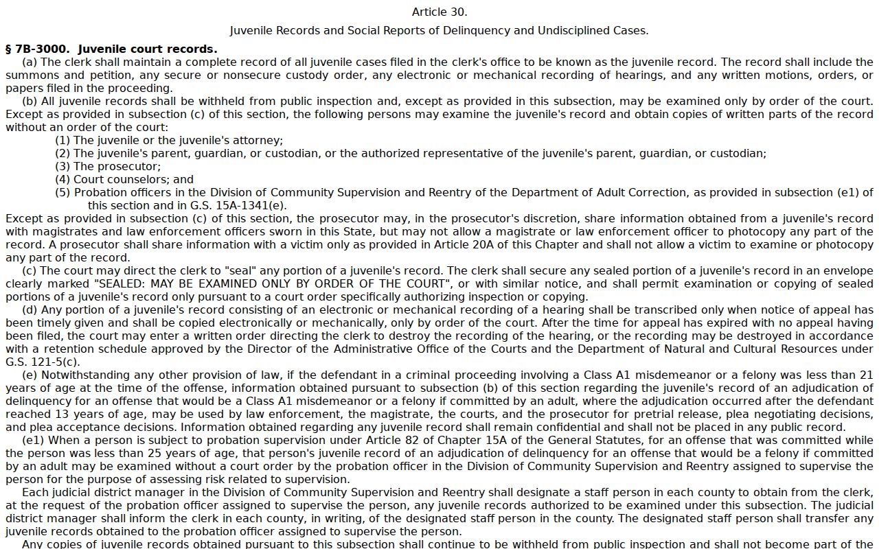 Scotland juvenile court case search confidentiality record source
