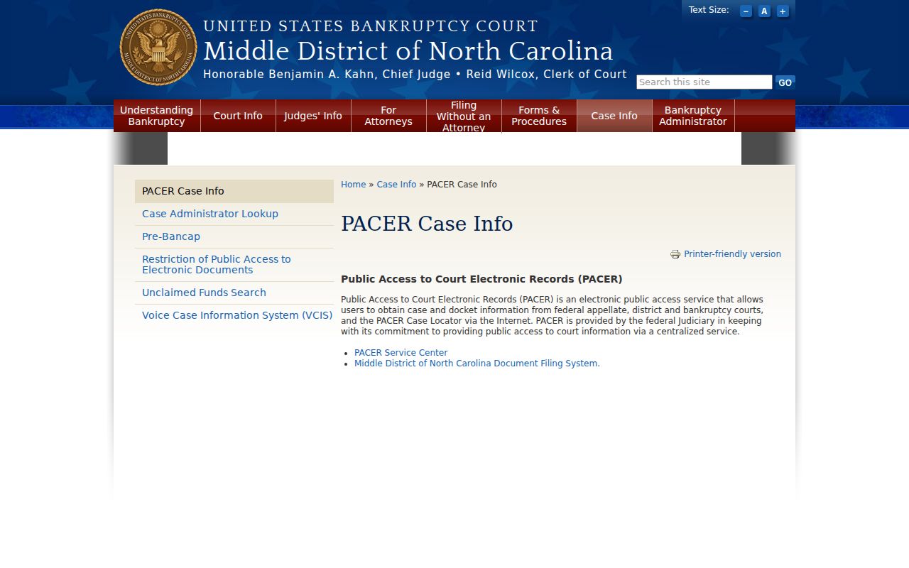 Scotland court records federal bankruptcy PACER comparison source