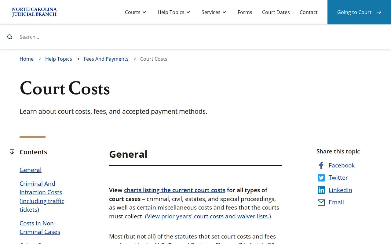 Scotland traffic court record fees and court costs source